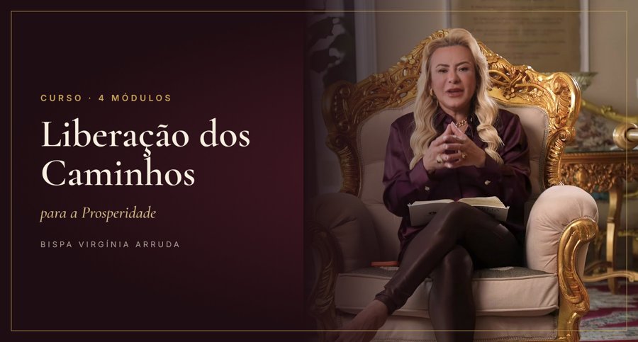 Curso Liberação dos Caminhos para a Prosperidade